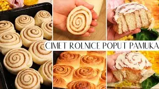 CIMET ROLNICE POPUT PAMUKA - NAJMEKŠE CIMET ROLNICE - CIMETNE ROLNICE - PUŽIĆI SA CIMETOM