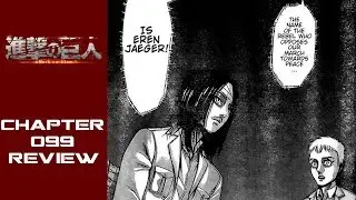 Attack on Titan 進撃の巨人 Chapter 99 Review