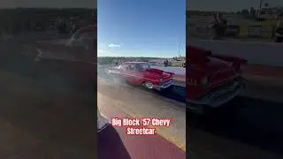 Listen to this #bigblock #57chevy #streetcar at the Havliks #Fastest StreetCar #tribute race!