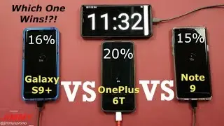 Fast Charge (Samsung) VS Dash Charging (OnePlus) 0%-100% CHARGE TEST!!