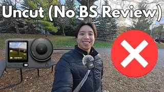 DJI Osmo Action 6 - Honest Uncut Review! (No Sponsor, No BS)