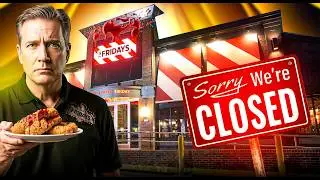 TGI Fridays' MASSIVE Decline What's Killing the Bar & Grill Empire