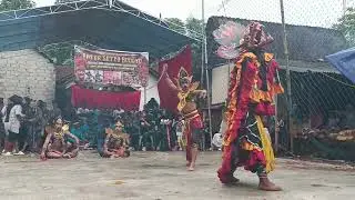 Tari sampak//barong kepruk BATUR SETYO BUDOYO