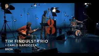 Tim Finoulst Trio + Carlo Nardozza - Bron // Studio C-mine