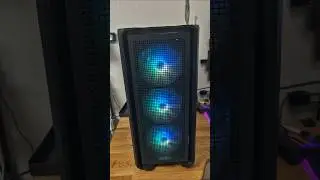 Cougar mx600 RGB и хейтеры;) #pc #gaming топ корпус за свой бюджет