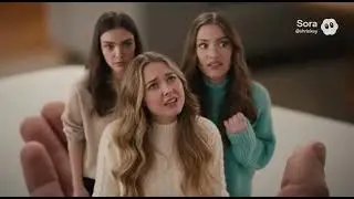 3 women get shrunken by accident (sora ai)