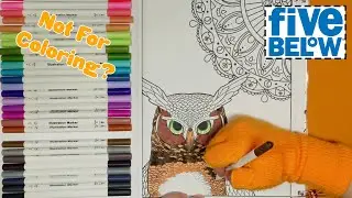 Illustration Markers from 5 Below