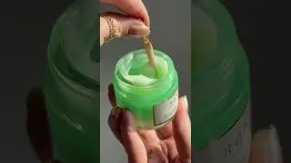BYROE 🥬✨ KaleHydrating Gel Moisturizer #unboxing #asmr