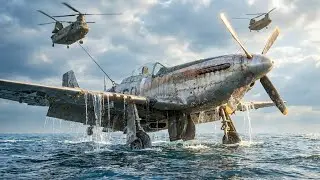 Restoring the Forgotten P-51 Mustang Abandoned for Decades