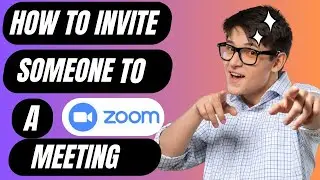 Как пригласить кого-либо на Zoom-конференцию [Краткие инструкции]