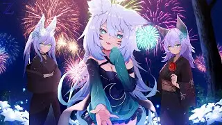 TheFatRat & RIELL - Hiding In The Blue | AMV