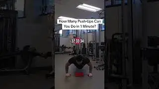 53 Push-Ups at 44 &ndash; 7,950 lbs Moved