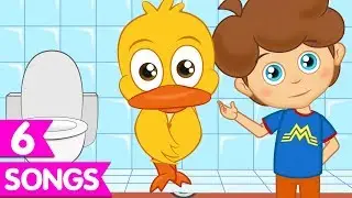 Potty Time Song Compilation - Happy Baby Songs Nursery Rhymes