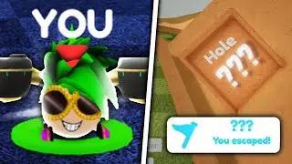 STEP 1 FOR THE SUPER GOLF BIT... (RB Battles)