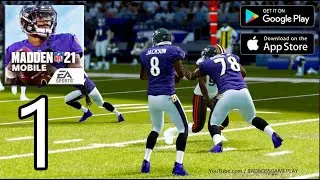 Madden NFL 21 Mobile Football ( ELECTRONIC ARTS ) Gameplay (Android, iOS ) Part - 1