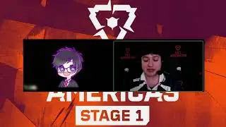 Entrevista a Leviatan KiNgg post partido Leviatan vs NRG