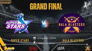 ANDHRA TENNIS PREMIER LEAGUE || Season-1 || Grand Finale ||  Bala Blasters vs Super Stars ||