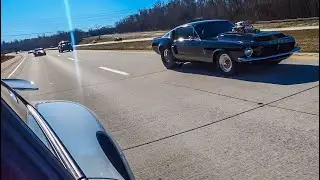 Helleanor (GT500) attacks the streets of Mexico