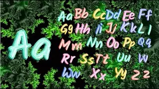 Learn the ABCs with both uppercase and lowercase letters in one fun ABC song! #abc #kidslearning