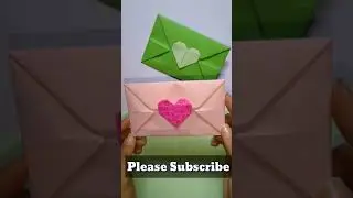 Envelope making with paper | how to make envelope with paper | diy envelope making #shorts
