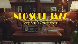 Midnight Neon Jazz 🎧 Relaxing Soulful Beats in a Retro Mood