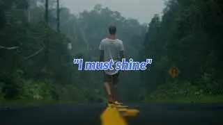 I must shine - John Media Official_(Official lyrics video)