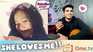 Everyone LOVES ME ❤️/ Valentine Day Special🥹#omeglesinging