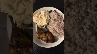 My Nigerian boyfriend made me Jamaican food #hartlepool