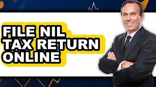 How To File Nil Tax Return Online - Step By Step