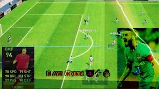 Koke 👿⚡= skills & goals Pes 2021