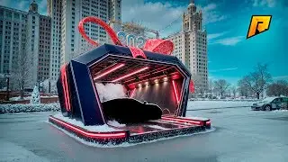 АВТО - ЭСТАФЕТА НА ДОНАТНОЙ ТАЧКЕ ЧЕРЕЗ ВСЮ КАРТУ!