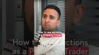 HOW TO USE AUCTIONS TO TRADE PROPERTY🏚️💰 #propertyinvestor #propertybusiness