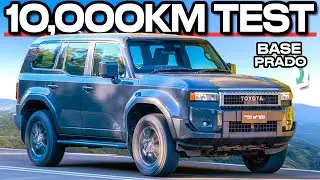 Лучшая ли базовая модель? Начало долгосрочных испытаний Toyota Prado GX 250 2026 года