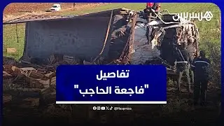 مصرع 8 أشخاص في حادثة سير مروعة .. المندوب الإقليمي للصحة يروي تفاصيل 