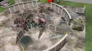 Warhammer 40K King of the Colosseum Game Mode Play-through and Review