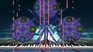 Final Fantasy X Fight with Seymour シーモアバトル  MIDI 打ち込み【耳コピ アレンジ】