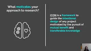 Intentional Design of Research for Mutual Benefit and Transferable Knowledge via ICON-ModEx
