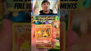 I Can&rsquo;t Believe I Pulled Base Set Charizard
