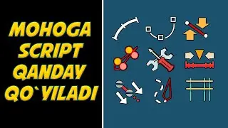 Moho 2d animatsiya dasturiga SCRIPT TOOLS o`rnatish. (Dars Pullik 2d animatsiya kursidan olindi)