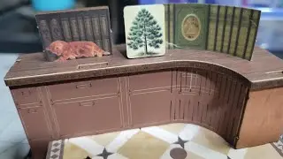 Silent Corner Study Book Nook #2 