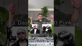 J. Dash &lsquo;Wop&rsquo; x Daft Punk &lsquo;Get Lucky&rsquo; #mashup