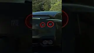 Nissan R35 GT-R 2024 Launch Control!
