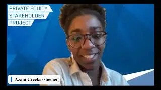 Private Equity Stakeholder Project Webinar on Private Equity's Impact on Education