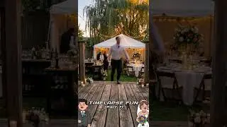 💍 Dream Wedding Setup | TIMELAPSE FUN