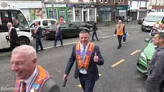 Glenmavis S.O.W. (No.6) @ Airdrie Morning District Parade (Central Scottish 12th) ~ 05/07/25 (4K)
