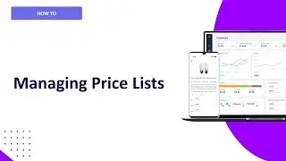 Managing Price Lists