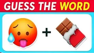 Can you guess the word by Emoji,#Guessing Challenge! guess the logo, #guessing game, #guess the word