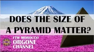 Does the size of an orgone pyramid matter