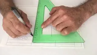 Trazar pieza Sistema americano ISO (A)