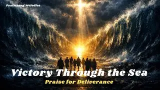 Victory Through the Sea | Powerful Worship Song Inspired by Exodus 14 | Praise for Deliverance
